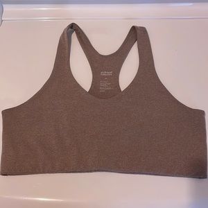 Girlfriend Collective Cocoon Heather Lola Bra XL